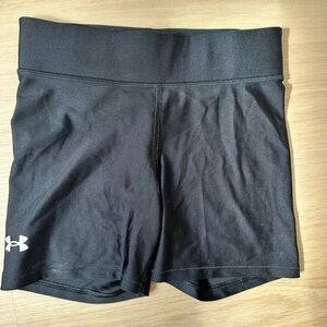 Under Armour Women's Athletic Black Shorts